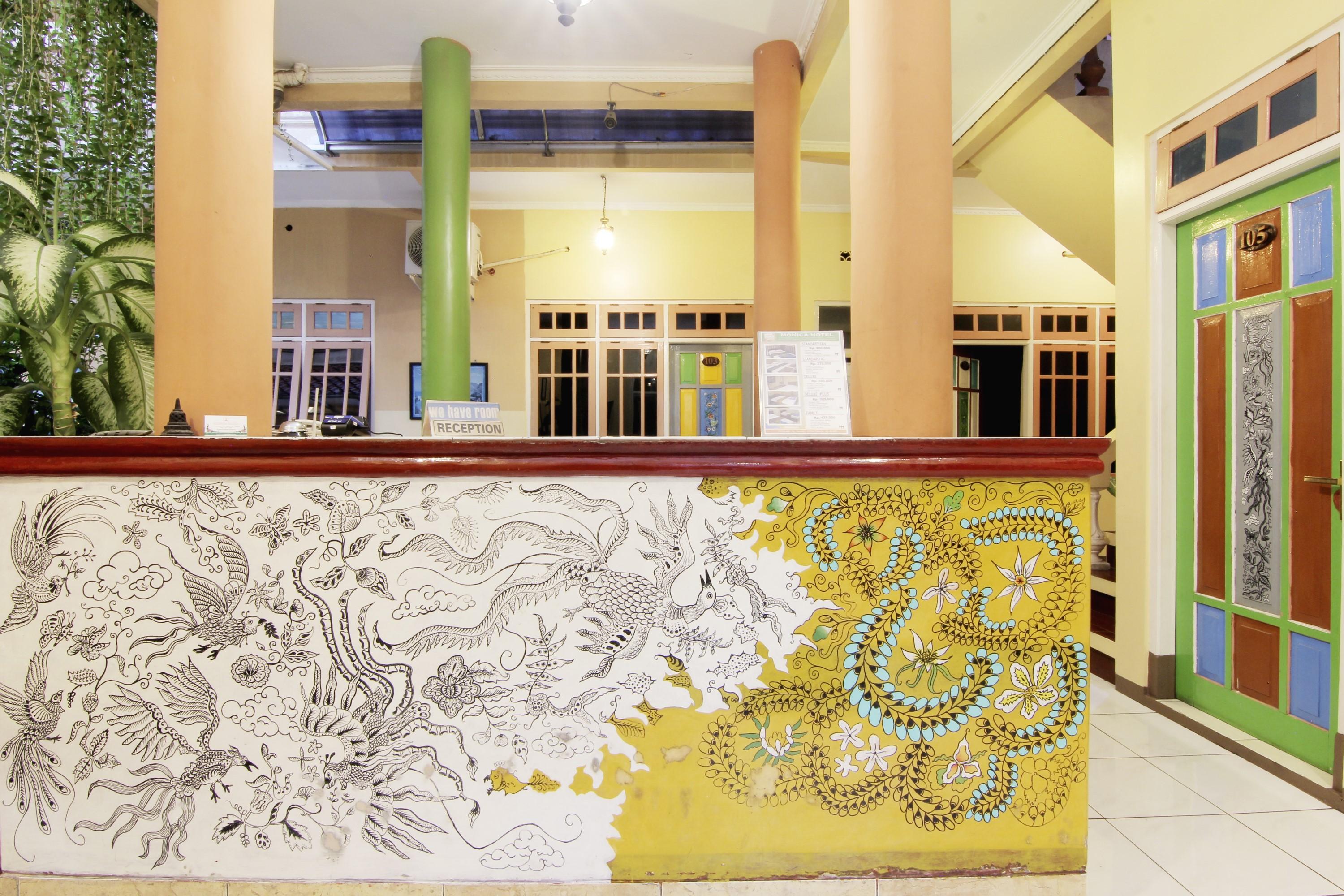 Monica Hotel Yogyakarta Luaran gambar