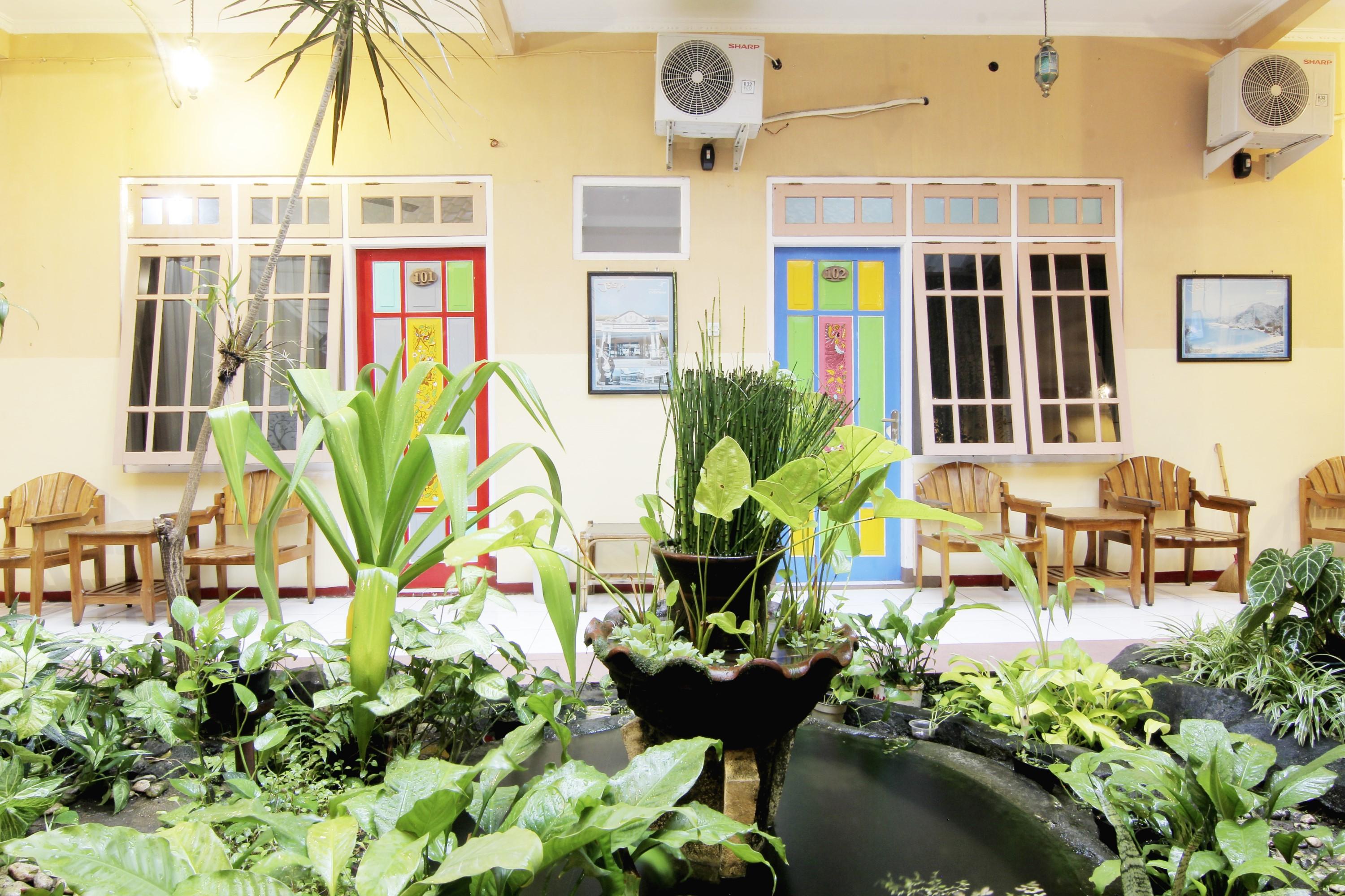 Monica Hotel Yogyakarta Luaran gambar